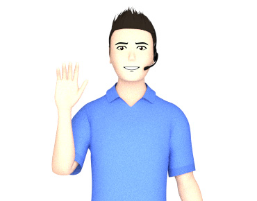 This is David, a virtual agent fashioned after your call center agent